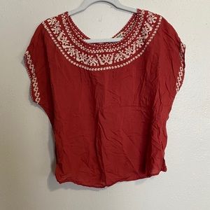 Lucky Brand coral top